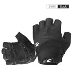CoolChange Shox! Half Finger Cycling Gloves