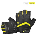 CoolChange Shox! Half Finger Cycling Gloves