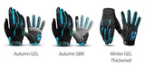 CoolChange Maximum Overdrive Men's Full Finger Cycling Gloves
