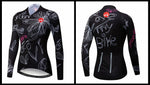 Esquire Elite Women's Long Sleeve Pro Team Cycling Jersey