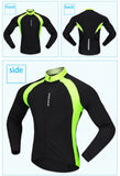 WOSAWE Knight Autumn Men's Cycling Jersey