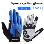 Unisex Full Finger Touch Screen Cycling Gloves