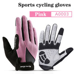 Unisex Full Finger Touch Screen Cycling Gloves