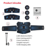 EMS Abdominal Muscle Trainer