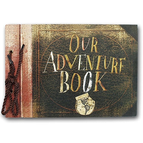 Adventure Book Handmade Album