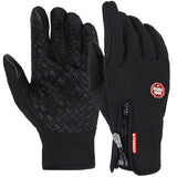 Unisex WindStopper Winter Thermal Cycling Gloves
