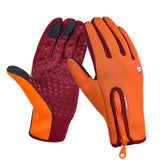 Unisex WindStopper Winter Thermal Cycling Gloves