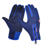 Unisex WindStopper Winter Thermal Cycling Gloves