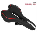 CELOCO DeroAce Shock-Absorbing Bicycle Saddle