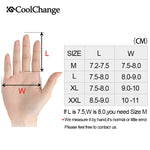 CoolChange Maximum Overdrive Men's Full Finger Cycling Gloves