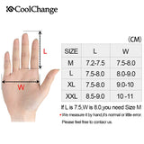 CoolChange Glacier+ Men's Full Finger Cycling Gloves
