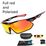 Ciclismo Polarized lens Cycling Glasses