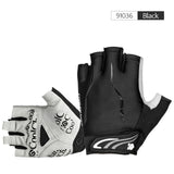 CoolChange Shox! Half Finger Cycling Gloves