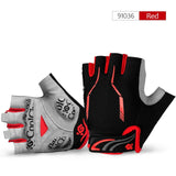 CoolChange Shox! Half Finger Cycling Gloves