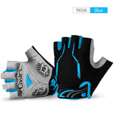 CoolChange Shox! Half Finger Cycling Gloves