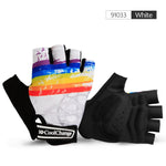 CoolChange Shox! Half Finger Cycling Gloves