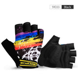 CoolChange Shox! Half Finger Cycling Gloves