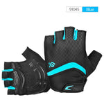 CoolChange Shox! Half Finger Cycling Gloves