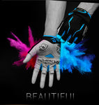 CoolChange Shox! Half Finger Cycling Gloves