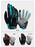 CoolChange Maximum Overdrive Men's Full Finger Cycling Gloves