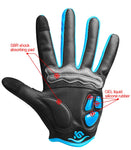 CoolChange Glacier+ Men's Full Finger Cycling Gloves