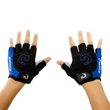 Men's No Turning Back Half Finger Cycling Gloves