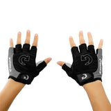 Men's No Turning Back Half Finger Cycling Gloves