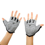 Men's No Turning Back Half Finger Cycling Gloves