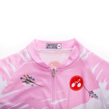 Flutterby Butterflies Women's Long Sleeve Pro Team Cycling Jersey