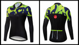 Trail Blaze Women's Long Sleeve Pro Team Cycling Jersey