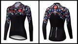 Empress Women's Long Sleeve Pro Team Cycling Jersey