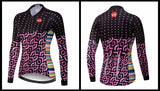 Enigma Women's Long Sleeve Pro Team Cycling Jersey