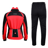 Excalibur Men's Long Sleeve Cycling Set