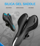 CELOCO DeroAce Shock-Absorbing Bicycle Saddle