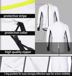 Arctic Blast Men's Long Sleeve Cycling Jersey