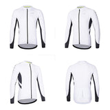 Arctic Blast Men's Long Sleeve Cycling Jersey