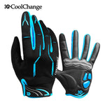 CoolChange Glacier+ Men's Full Finger Cycling Gloves