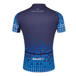 Biloxi Men's Cycling Jersey with Bib Shorts Set