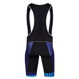 Biloxi Men's Cycling Jersey with Bib Shorts Set