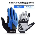 Unisex Full Finger Touch Screen Cycling Gloves