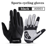 Unisex Full Finger Touch Screen Cycling Gloves