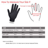 Unisex WindStopper Winter Thermal Cycling Gloves