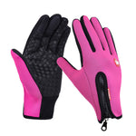 Unisex WindStopper Winter Thermal Cycling Gloves