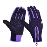 Unisex WindStopper Winter Thermal Cycling Gloves