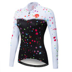 Gallery Splash Women's Long Sleeve Pro Team Cycling Jersey