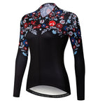 Empress Women's Long Sleeve Pro Team Cycling Jersey