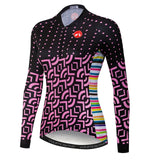 Enigma Women's Long Sleeve Pro Team Cycling Jersey