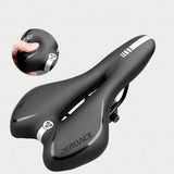 CELOCO DeroAce Shock-Absorbing Bicycle Saddle