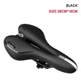 CELOCO DeroAce Shock-Absorbing Bicycle Saddle