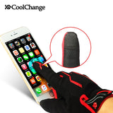 CoolChange Maximum Overdrive Men's Full Finger Cycling Gloves